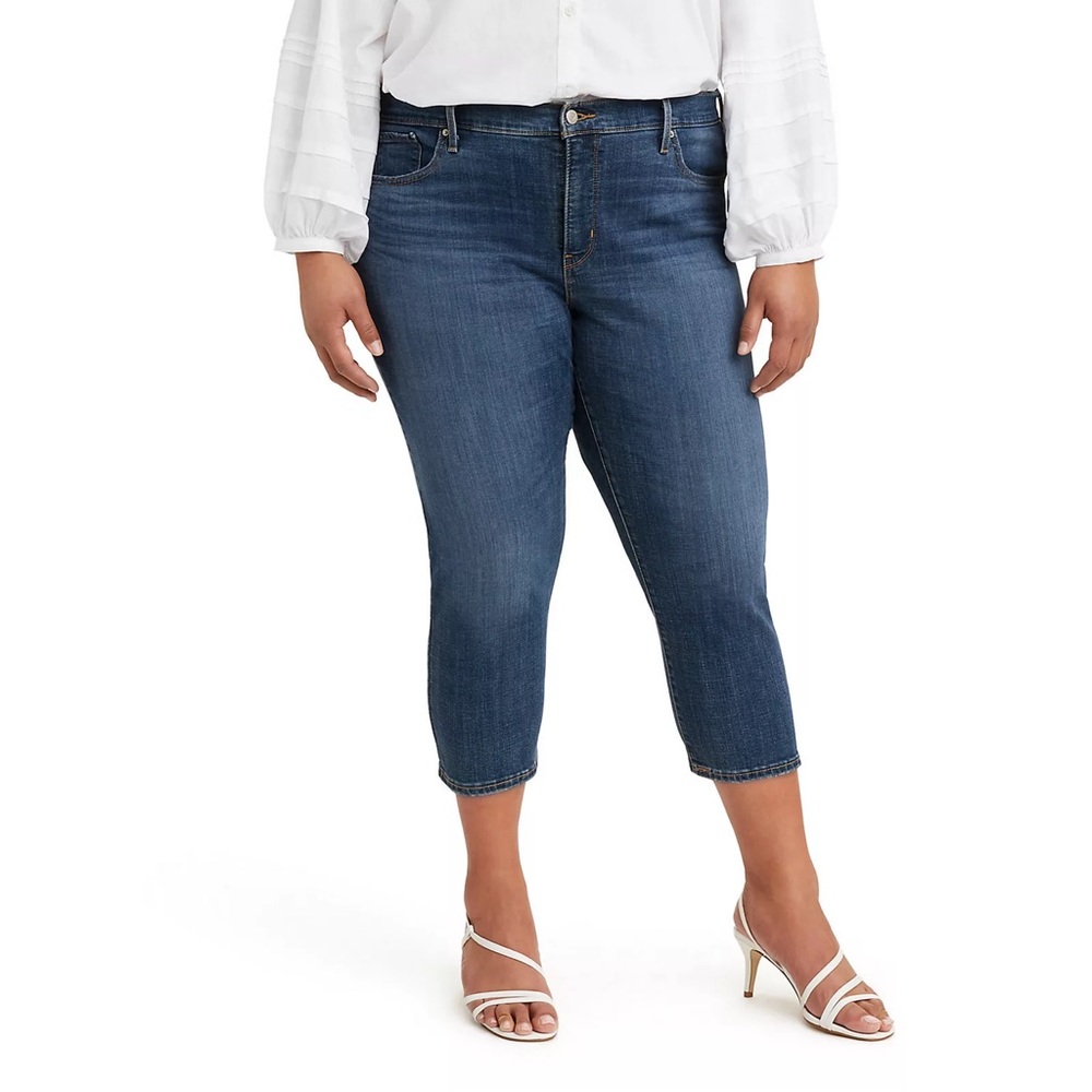 Levi’s 311 Shaping Skinny Capri 29W